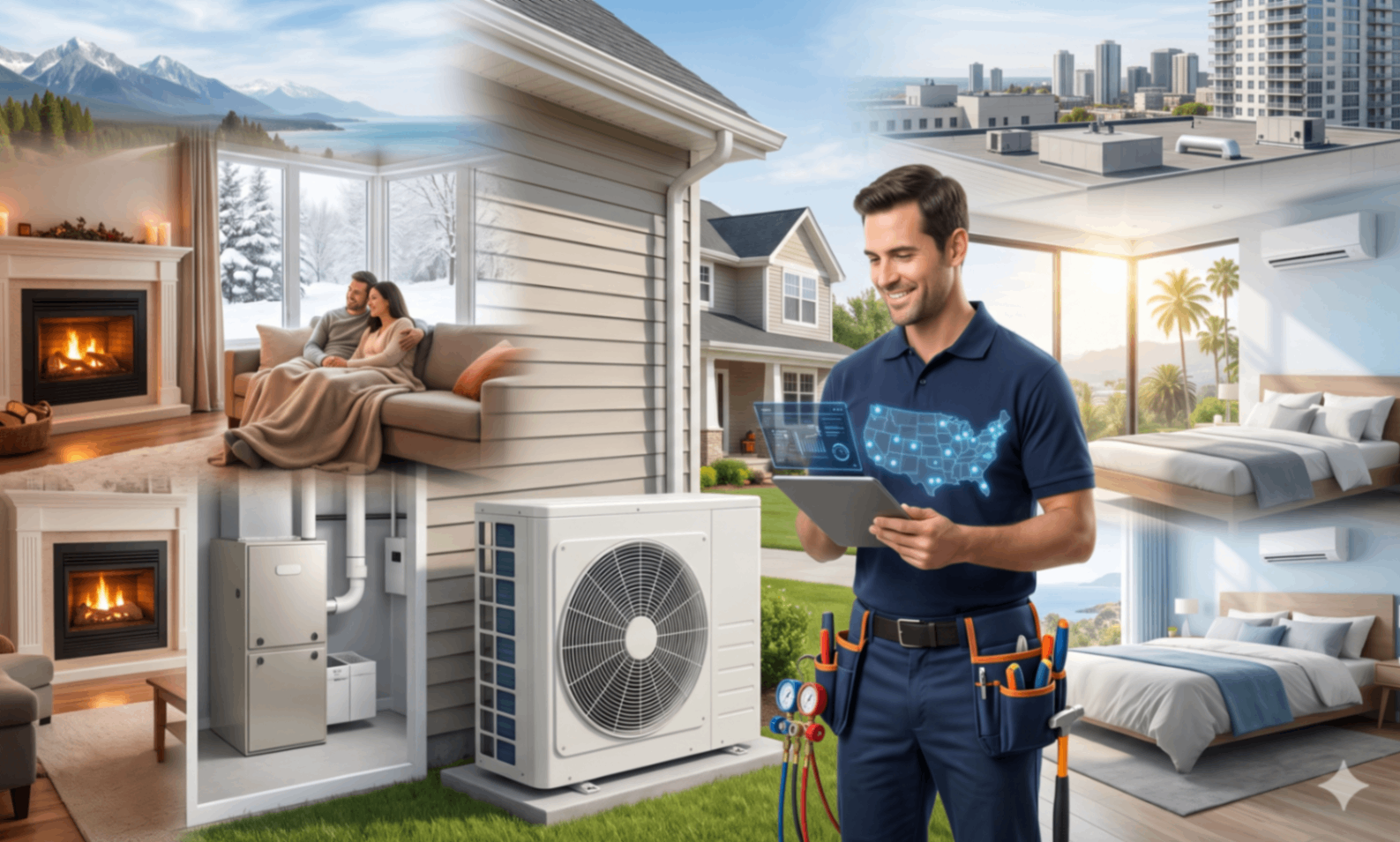 HVAC in Wells, ME
